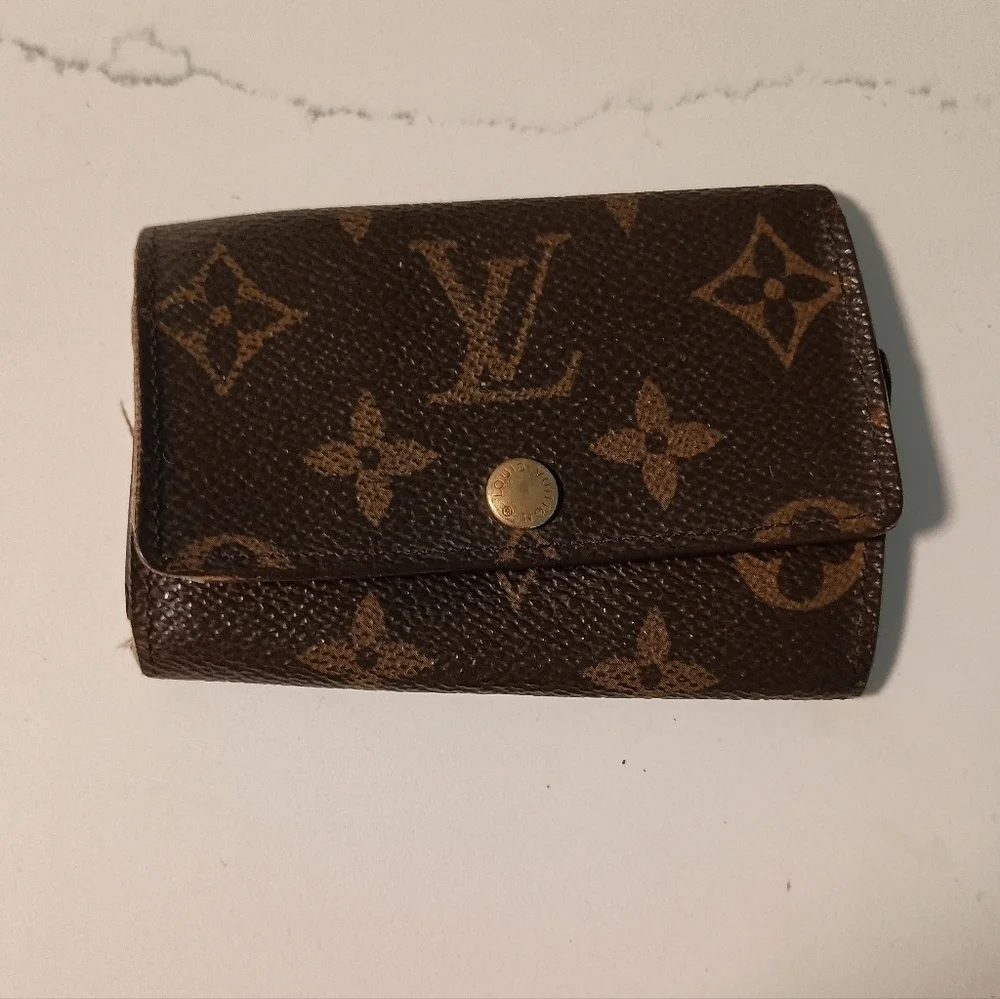 LOUIS VUITTON Monogram  6 Key Rings Holder Hooks